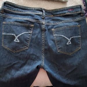 Vigold blue jeans, size 11 regular